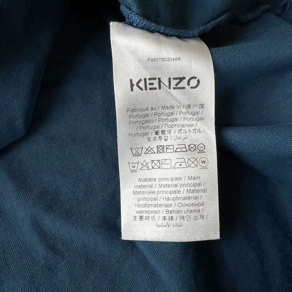 Kenzo × Luxury Kenzo Paris Logo T-Shirt - image 7