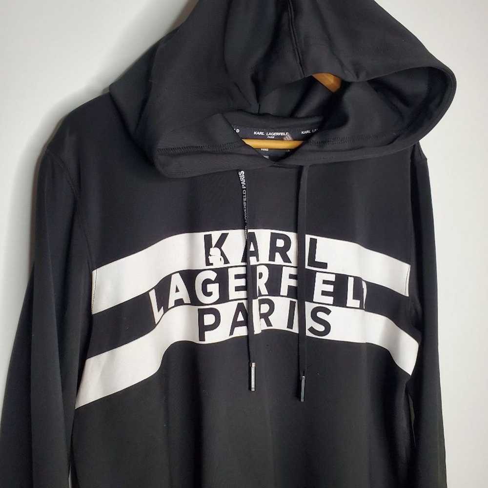 Karl Lagerfeld Karl Lagerfeld Logo Stripe Black S… - image 2