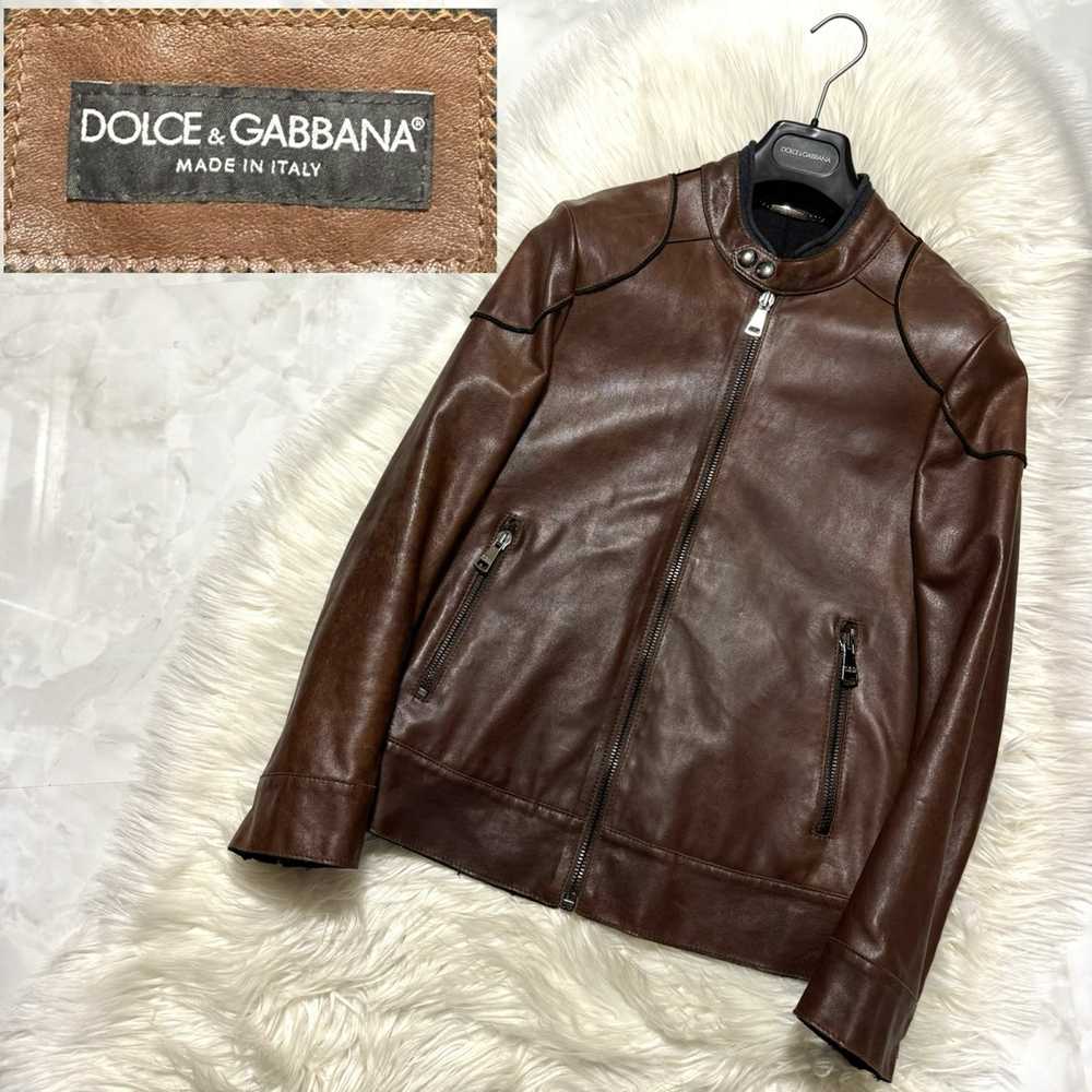 Dolce & Gabbana Dolce & Gabbana ZIP-UP Felt Pipin… - image 1