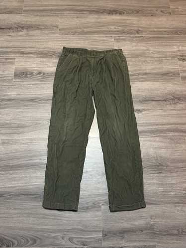 Eddie Bauer Men's Rainier Lined Pants, Light Khaki, 32W x 30L