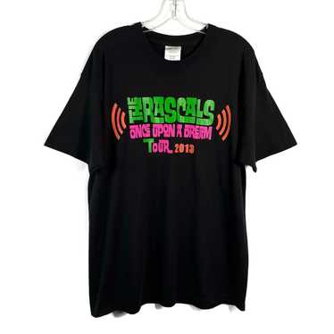 Band Tees The Rascals Once Upon A Dream 2013 Doub… - image 1