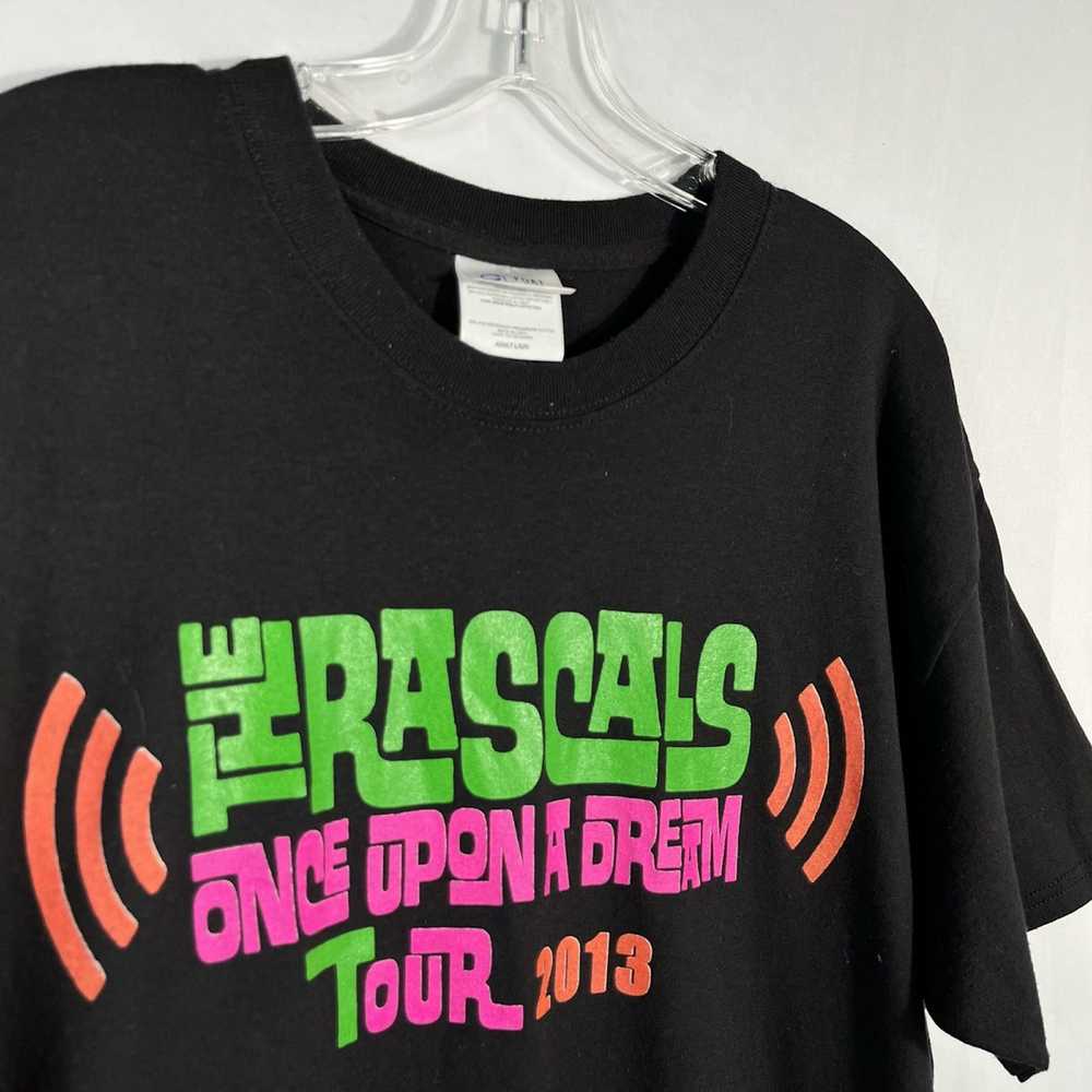 Band Tees The Rascals Once Upon A Dream 2013 Doub… - image 2