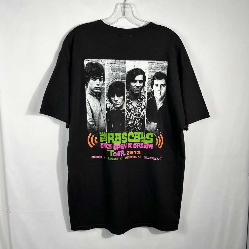 Band Tees The Rascals Once Upon A Dream 2013 Doub… - image 4
