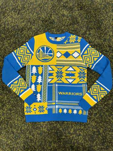 NBA Golden State Warriors Patches Christmas Holid… - image 1