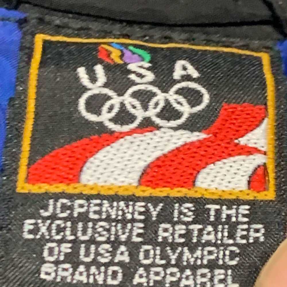 Jc Penney VINTAGE MENS USA OLYMPICS JC PENNY WIND… - image 4