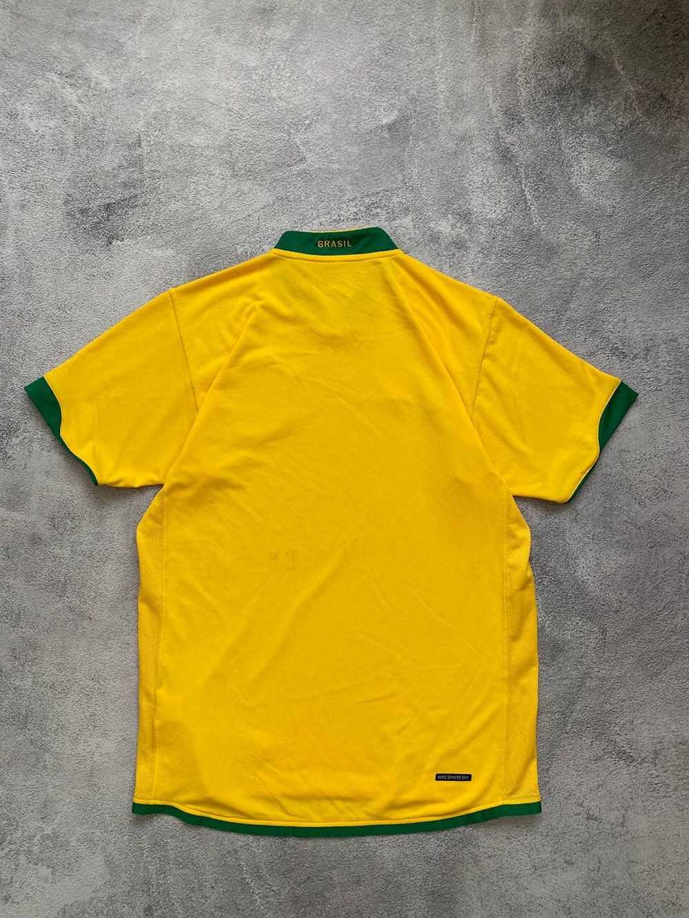 Nike × Soccer Jersey × Vintage Nike Brazil Sports… - image 4