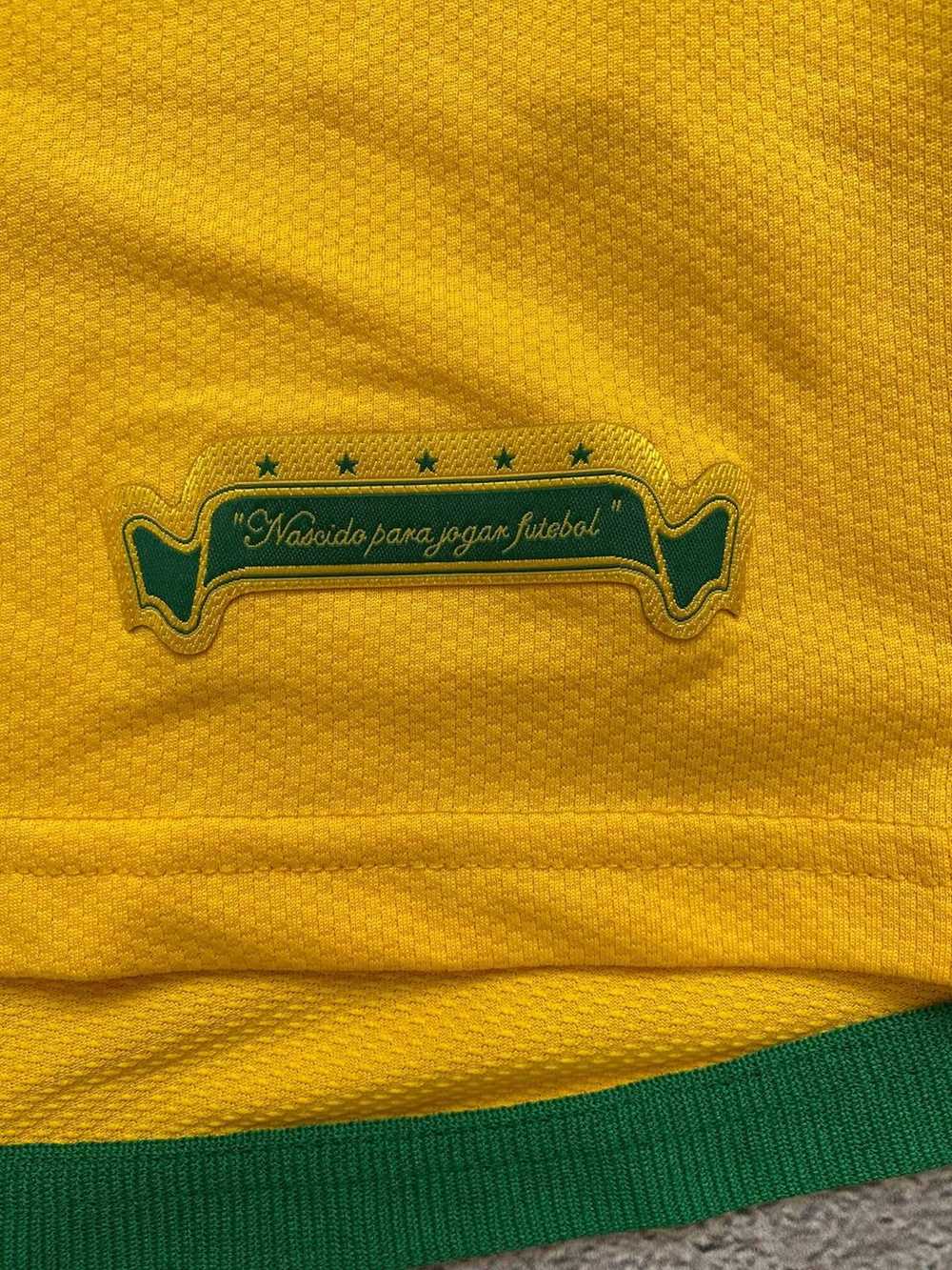 Nike × Soccer Jersey × Vintage Nike Brazil Sports… - image 5