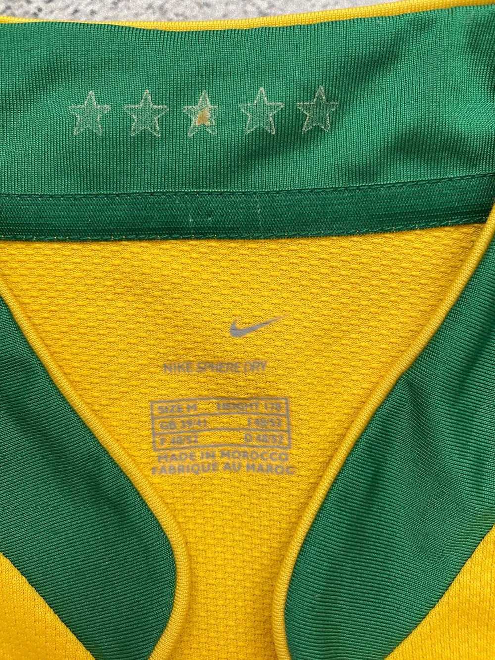 Nike × Soccer Jersey × Vintage Nike Brazil Sports… - image 6