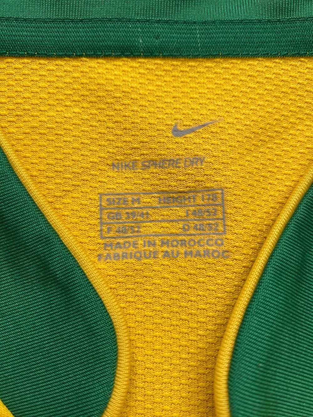 Nike × Soccer Jersey × Vintage Nike Brazil Sports… - image 7