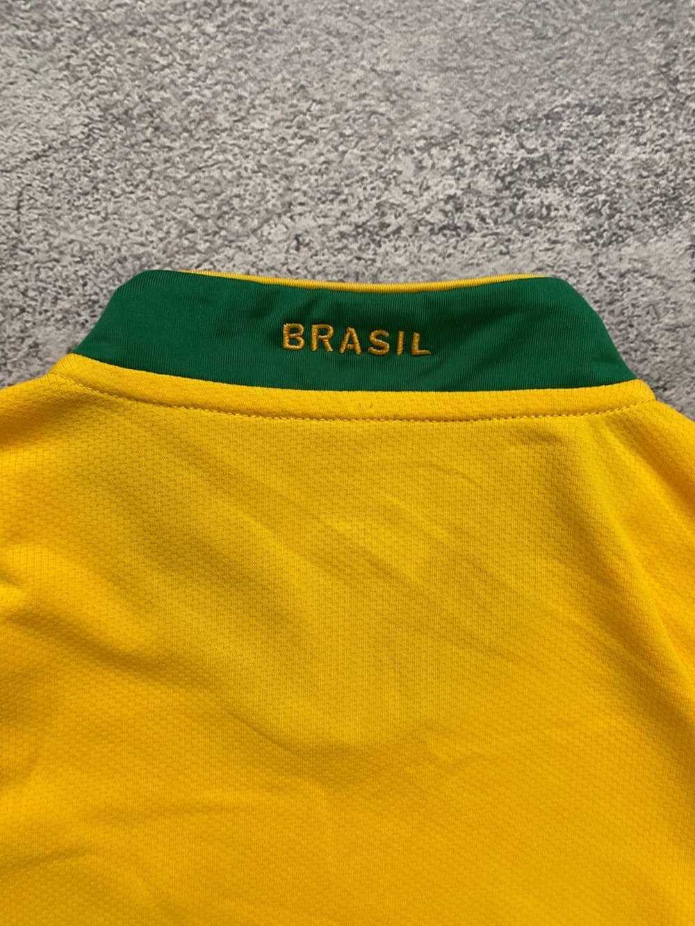 Nike × Soccer Jersey × Vintage Nike Brazil Sports… - image 8