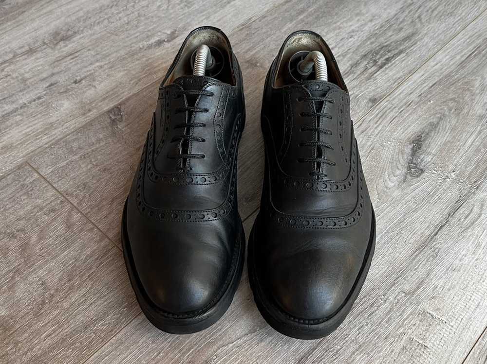 Gucci × Luxury GUCCI GG Logo Oxfords Brogues Leat… - image 10