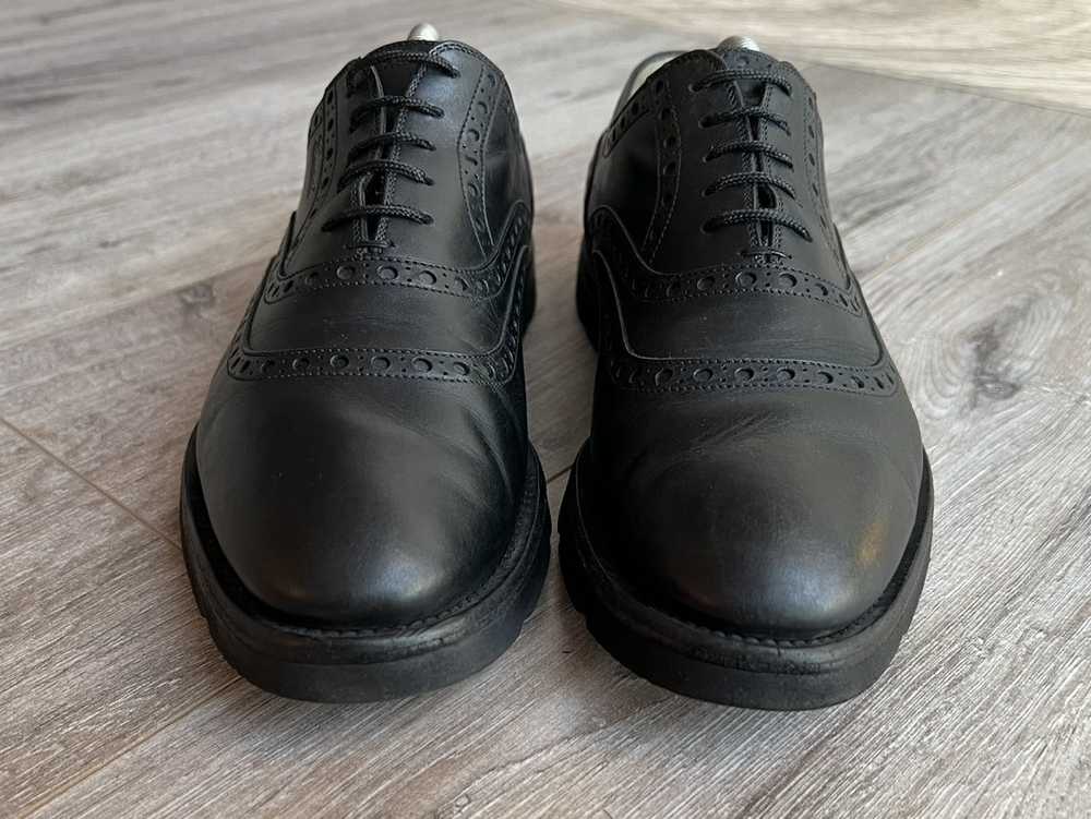 Gucci × Luxury GUCCI GG Logo Oxfords Brogues Leat… - image 12