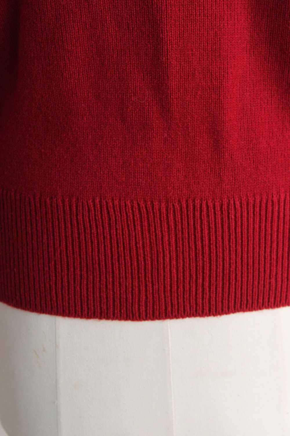 Vintage Vintage 1970s Cardigan Sweater, Full Fash… - image 10