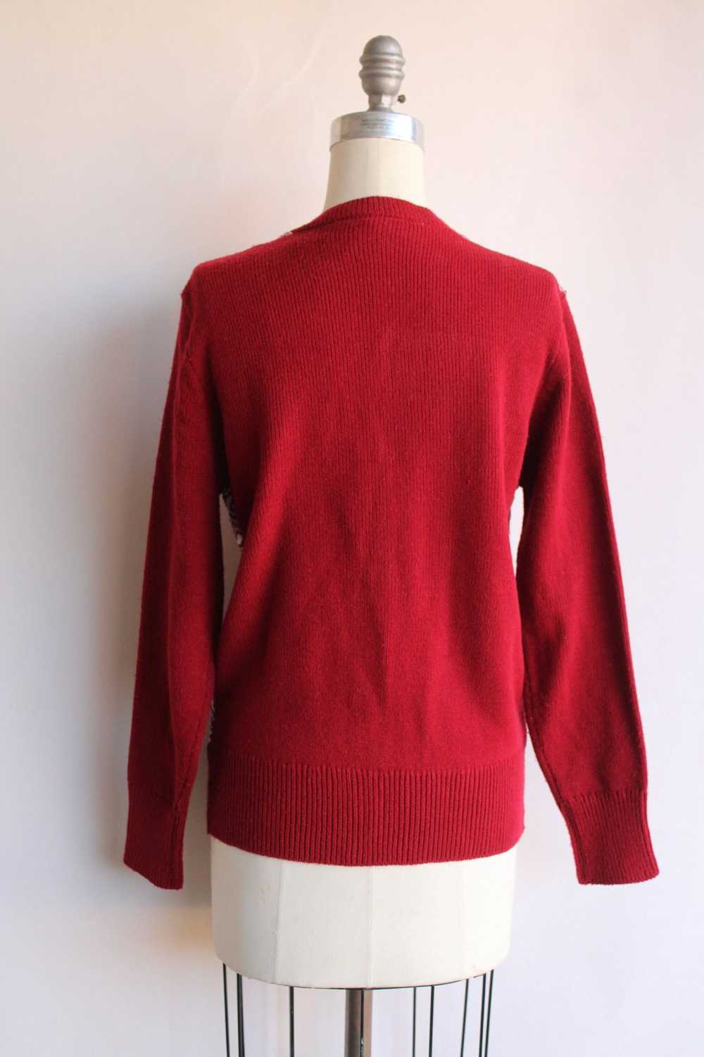 Vintage Vintage 1970s Cardigan Sweater, Full Fash… - image 9