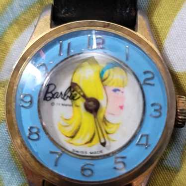 1963 Vintage Pink Barbie Watch  Silver-tone Mechanical Watch – Vintage  Radar