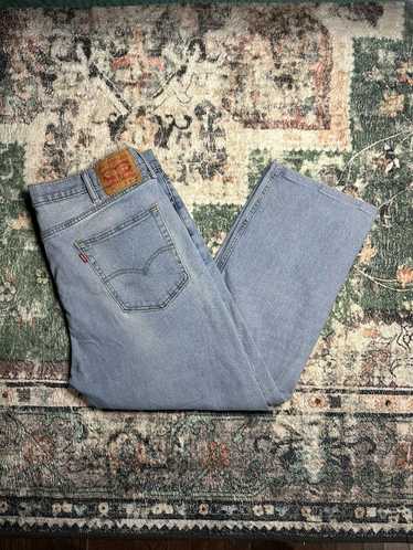 Levi's × Streetwear Levi 514 Whitewashed Jeans - image 1