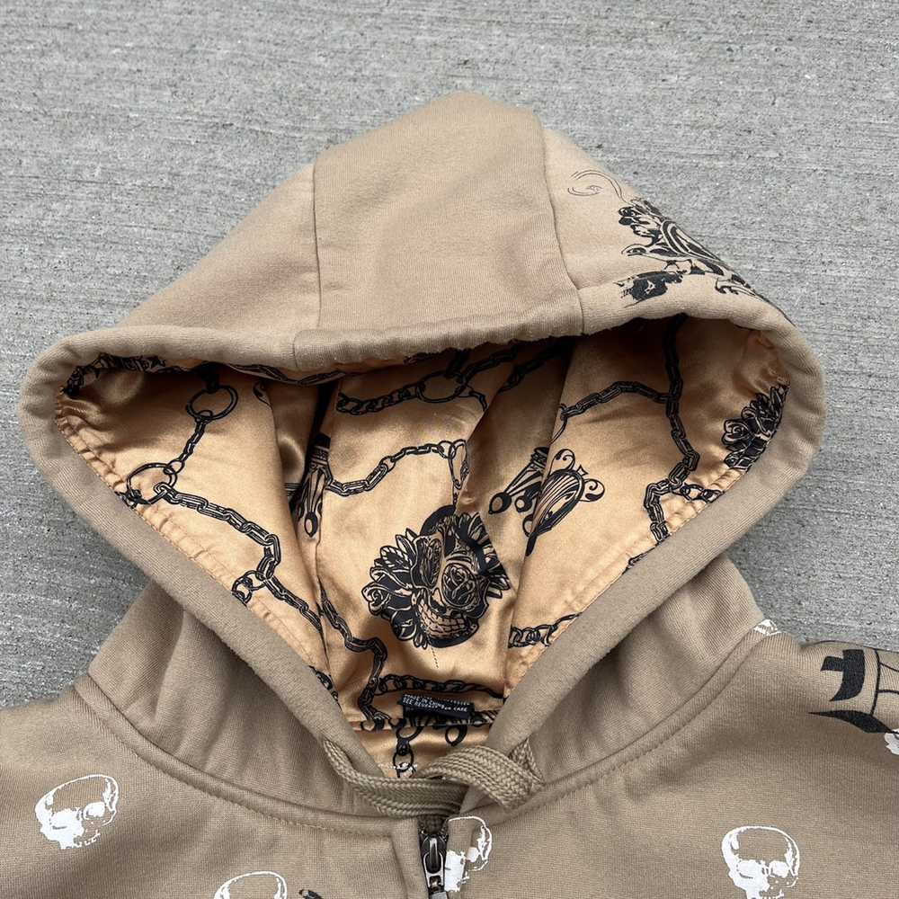 Ed Hardy × Vintage Vintage Y2K Ed Hardy Hoodie (u… - image 4