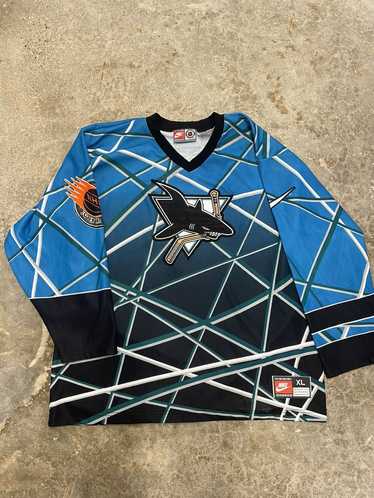 NHL × Nike Nike Vintage San Jose Sharks NHL Hockey