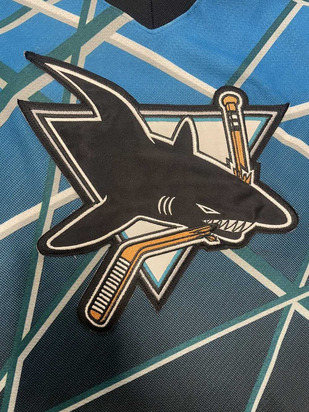 NHL × Nike Nike Vintage San Jose Sharks NHL Hocke… - image 2