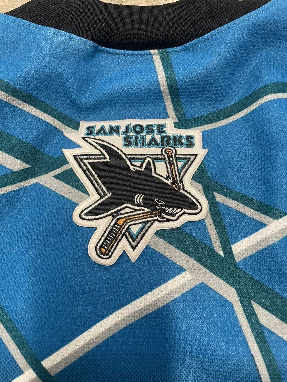 NHL × Nike Nike Vintage San Jose Sharks NHL Hocke… - image 3