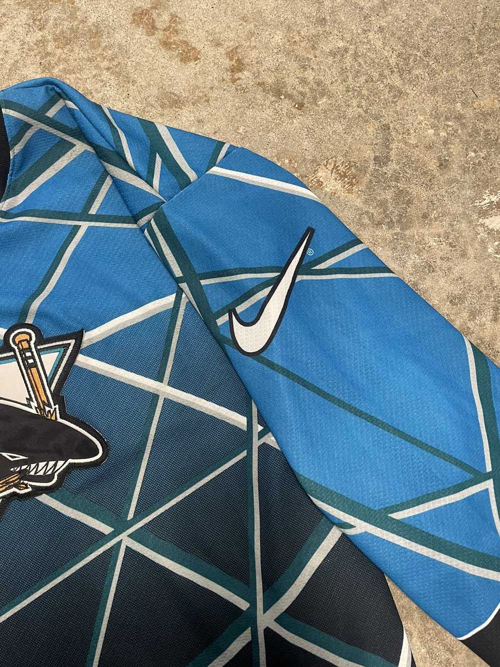 NHL × Nike Nike Vintage San Jose Sharks NHL Hocke… - image 4