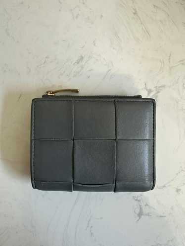 Bottega Veneta Small Cassette Bi-Fold Zip Wallet