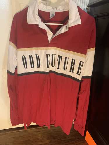 Odd Future × Vintage Odd Future Long Sleeve Polo - image 1