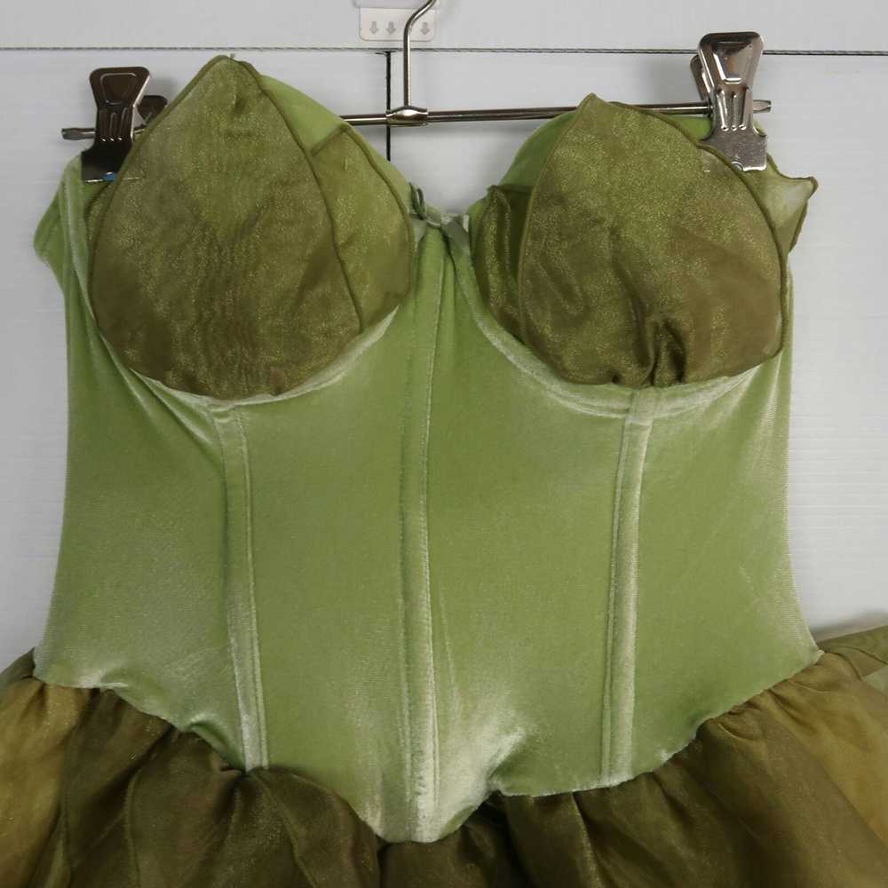 Vintage Trickz N' Treatz Womens Top Size S Green … - image 3