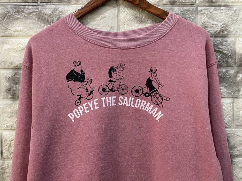 Anima × Cartoon Network × Movie Popeye Sweatshirt - image 3