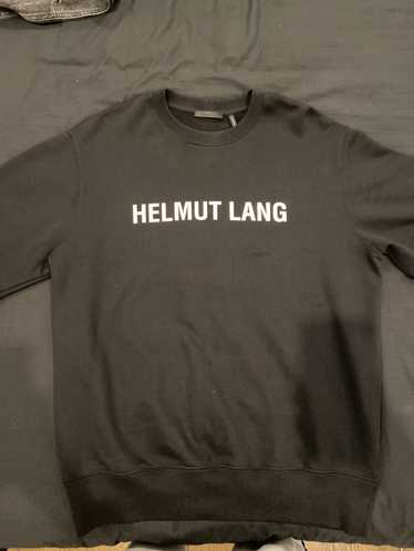 Helmut Lang Original Helmut Lang Basic Sweatshirt