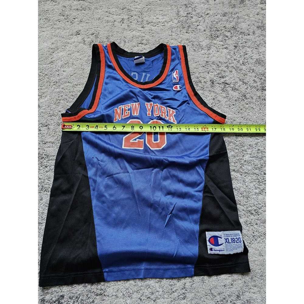 Champion × NBA × Vintage Vintage 90’s New York Kn… - image 3