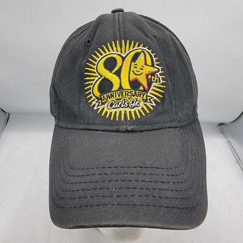 Other Carls Jr 80th Anniversary Hat Adjustable Em… - image 1