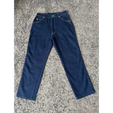 Lee Vintage Lee Women’s Blue Jeans Size 14 Petite… - image 1