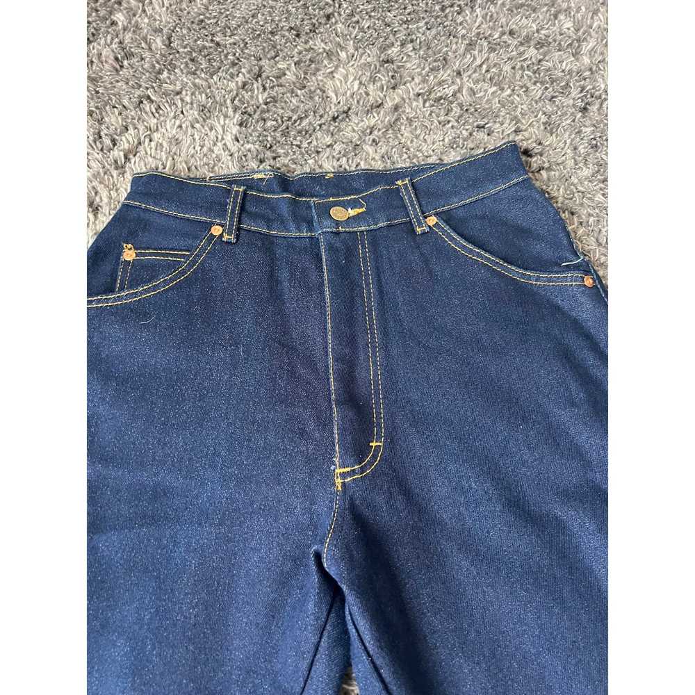 Lee Vintage Lee Women’s Blue Jeans Size 14 Petite… - image 2