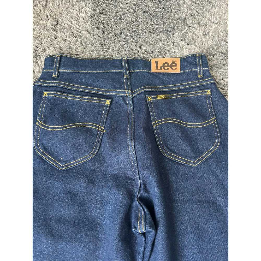 Lee Vintage Lee Women’s Blue Jeans Size 14 Petite… - image 5