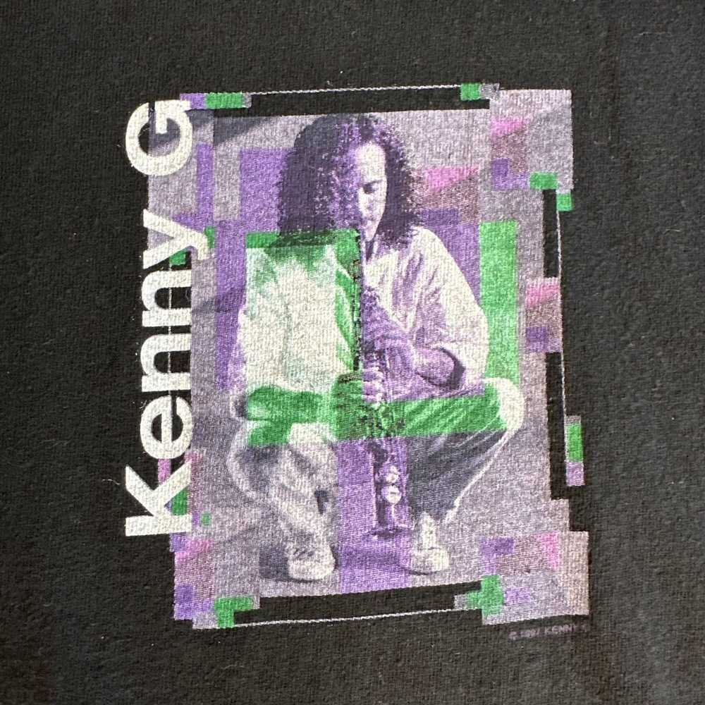 Other Vintage Kenny G 1997 T-Shirt - image 2