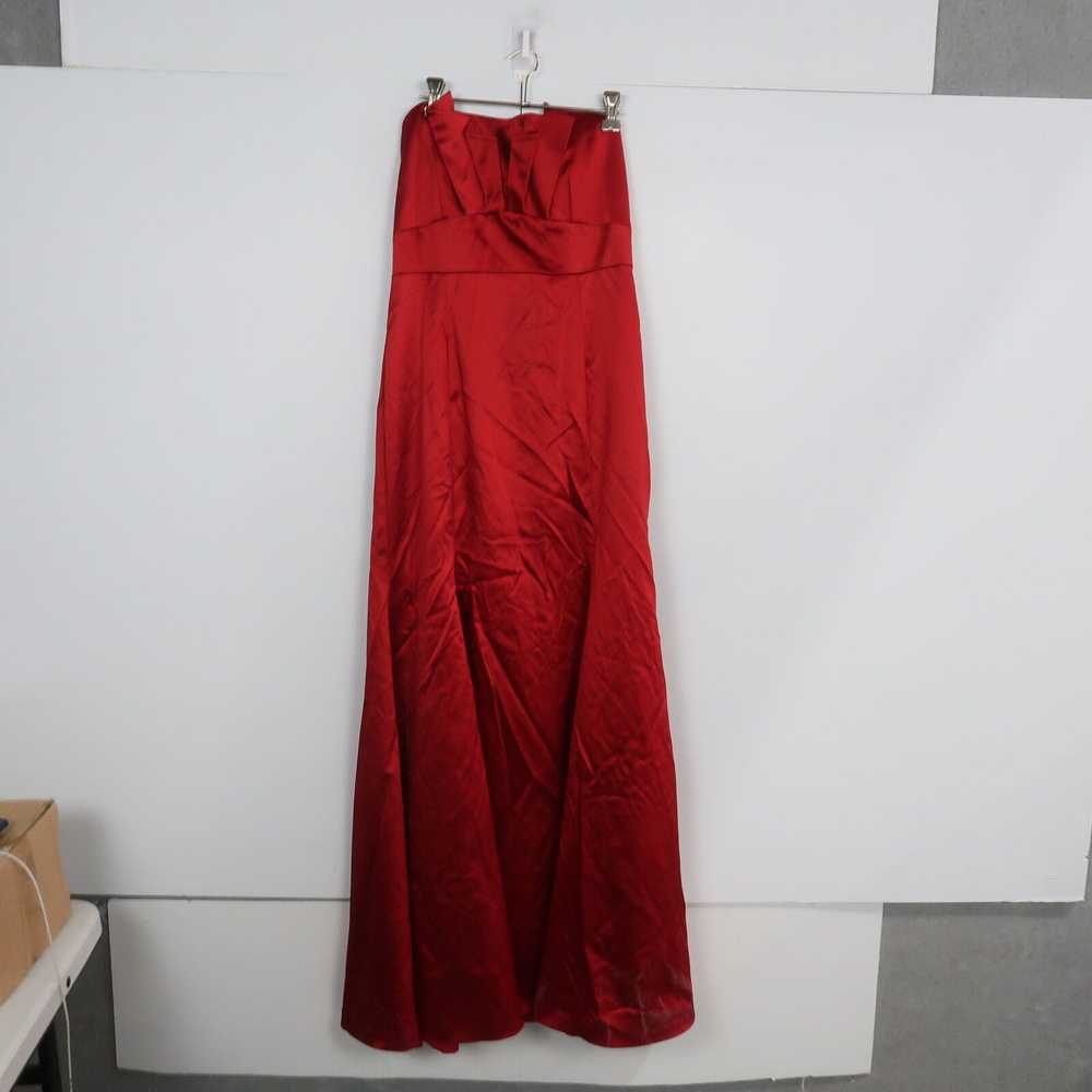 Vintage Coast Womens Dress Size 14 Red Sleeveless… - image 1