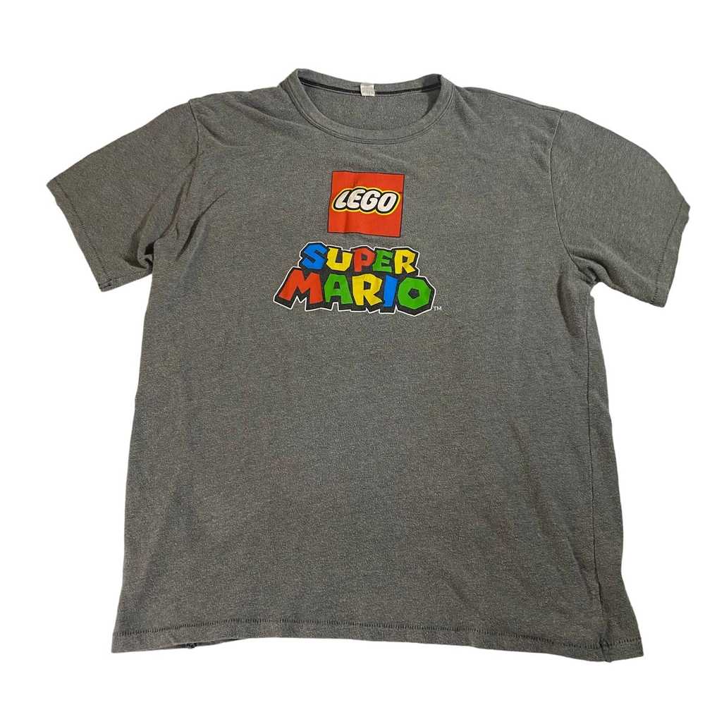 Lego Vintage Lego Super Mario Shirt Single Stich … - image 1