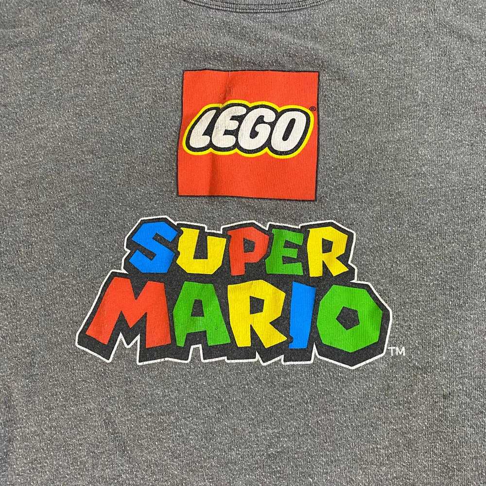 Lego Vintage Lego Super Mario Shirt Single Stich … - image 2