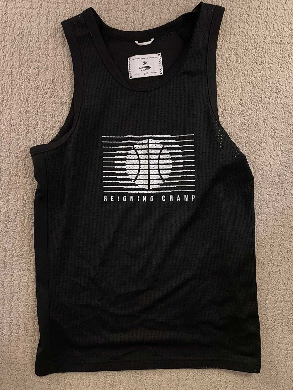 Reigning Champ Reigning Champ Basketball Tank Sma… - image 1