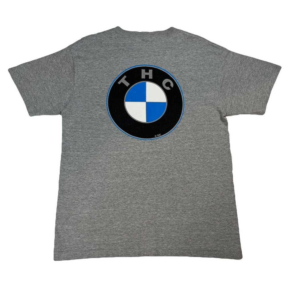 Rare × Vintage Vintage 90s THC Weed BMW T Shirt P… - image 1