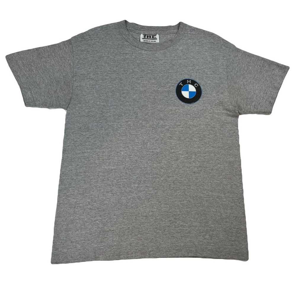 Rare × Vintage Vintage 90s THC Weed BMW T Shirt P… - image 2