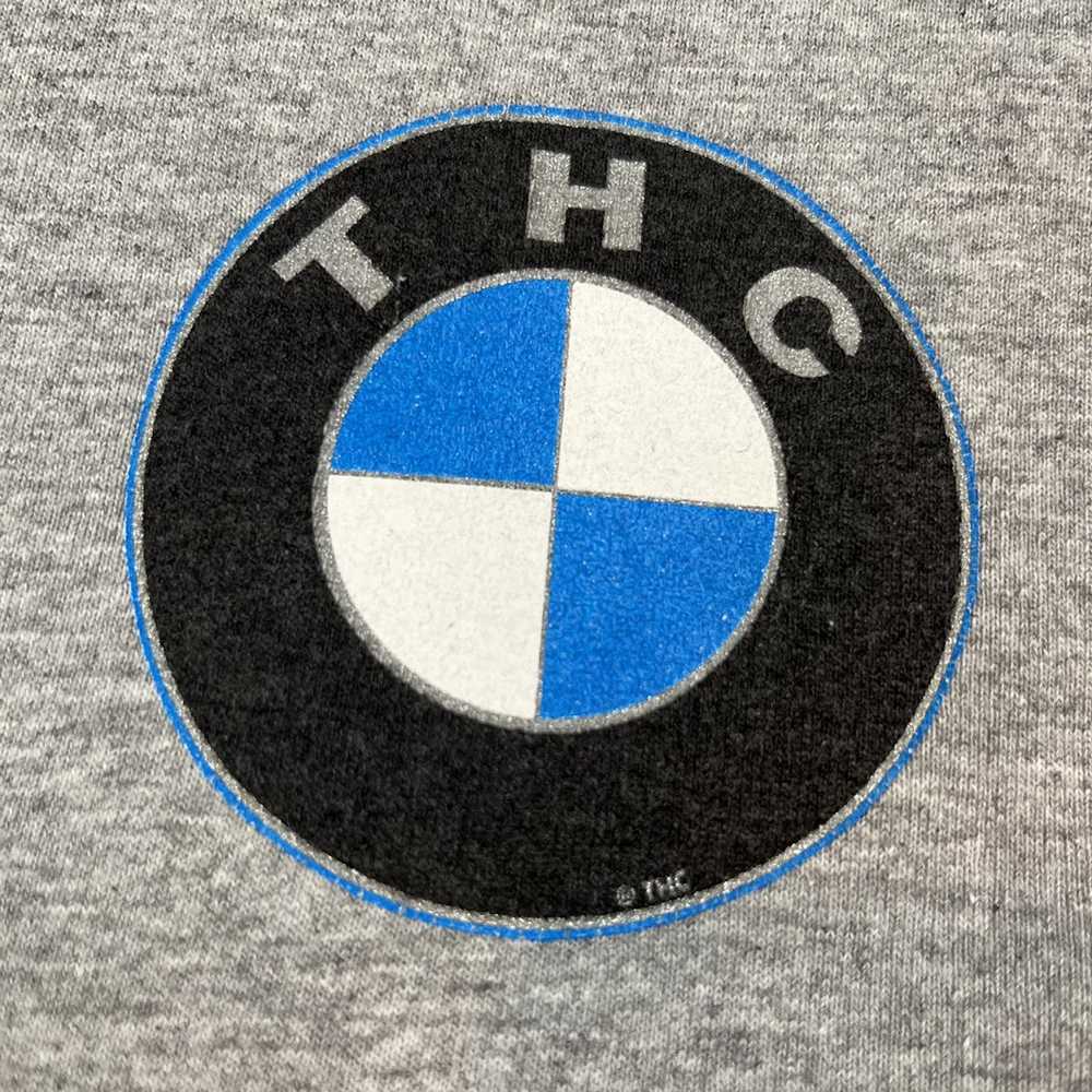 Rare × Vintage Vintage 90s THC Weed BMW T Shirt P… - image 6