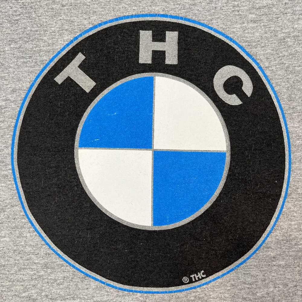 Rare × Vintage Vintage 90s THC Weed BMW T Shirt P… - image 7