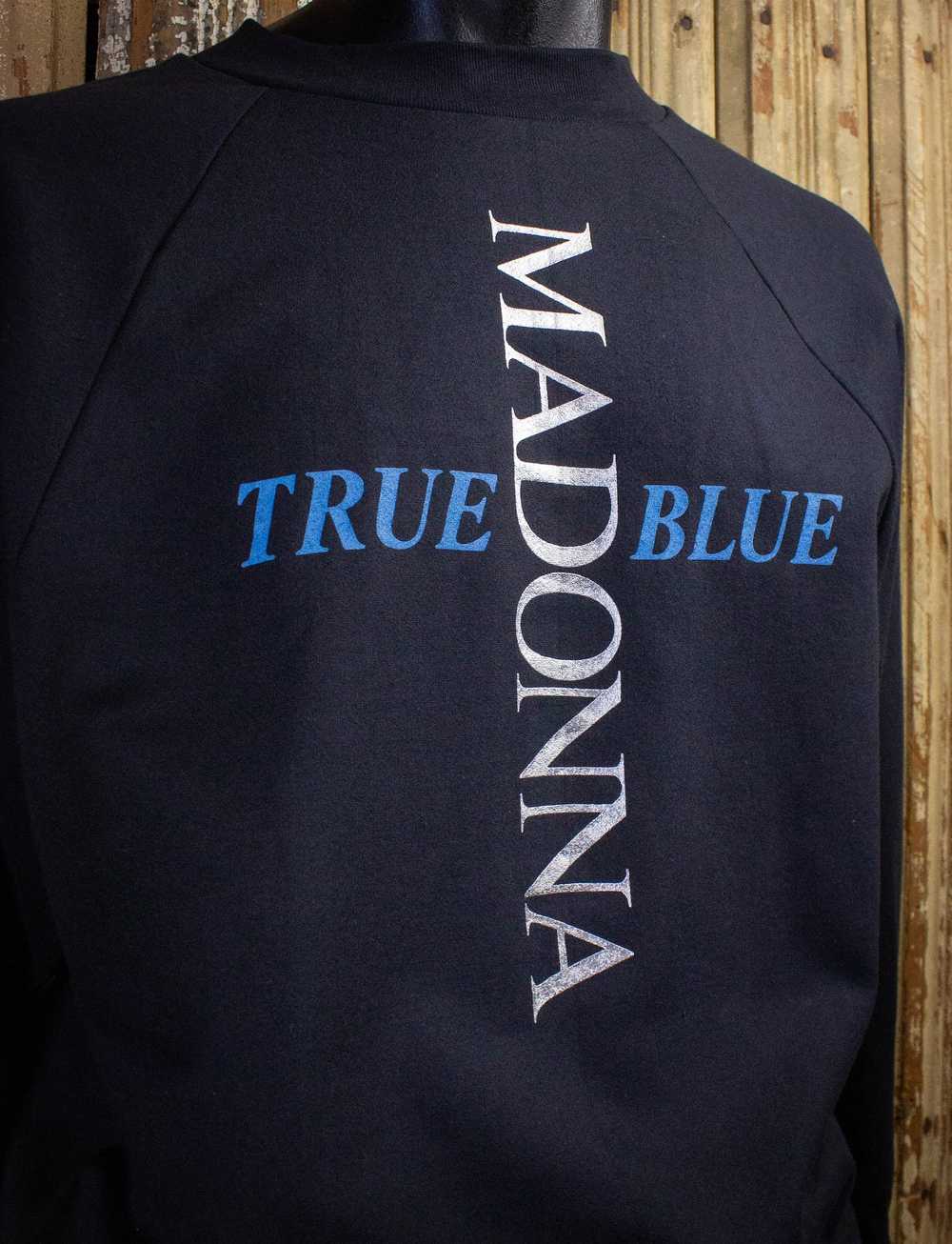 Band Tees × Vintage Vintage Madonna True Blue Con… - image 2