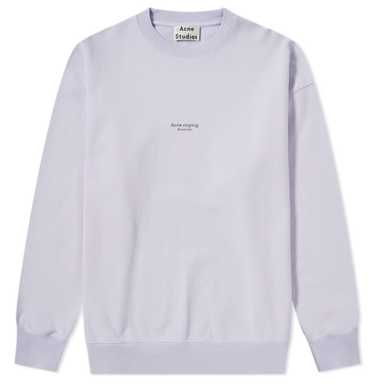 Acne Studios Acne Studios Light Sweatshirt in Purp