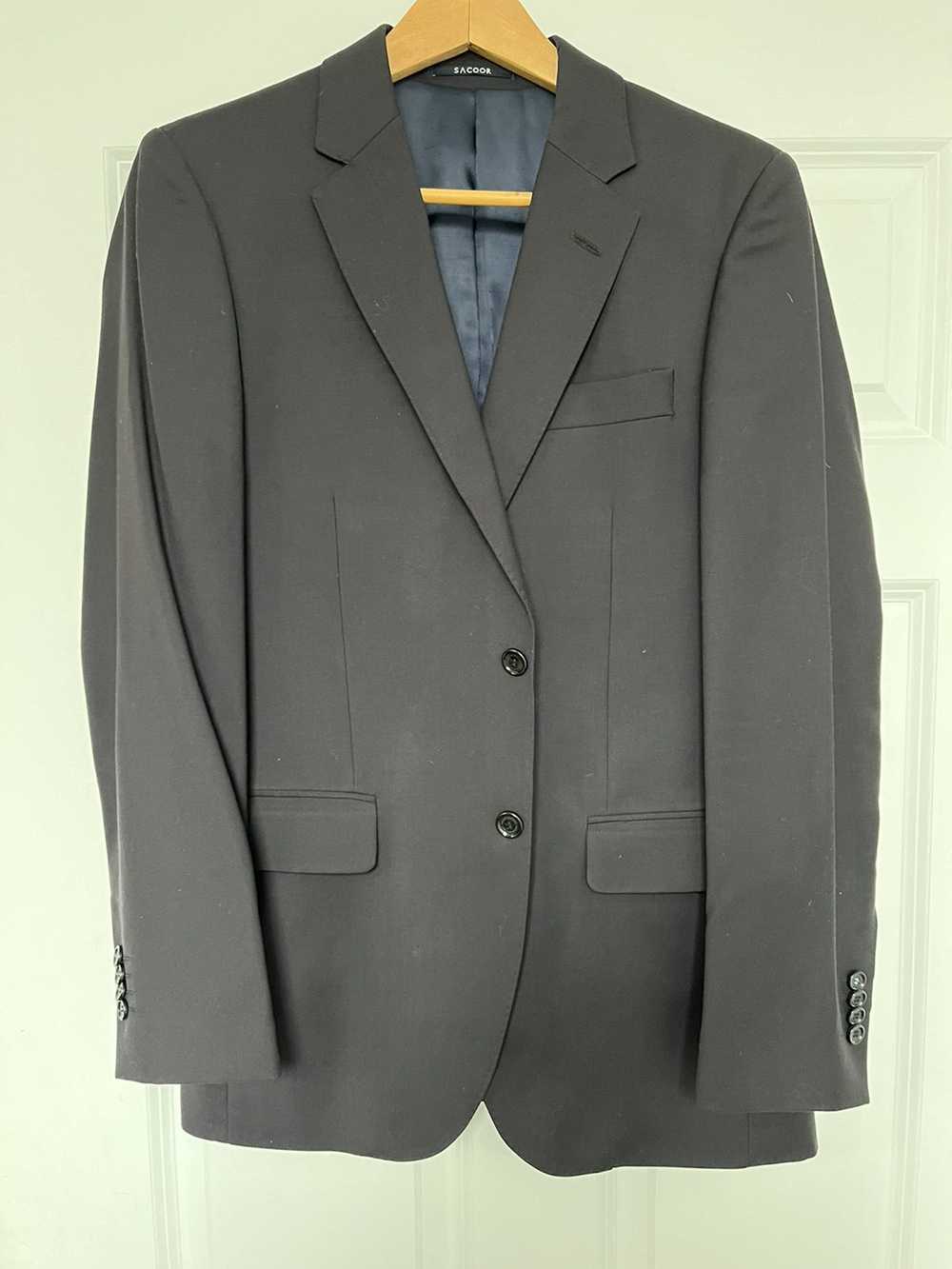 Sacoor Brothers Sacoor Brothers Navy Suit - size … - image 1