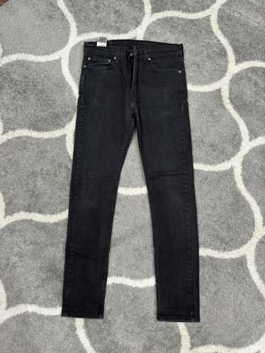 Levi's Faded Black Levi 510s