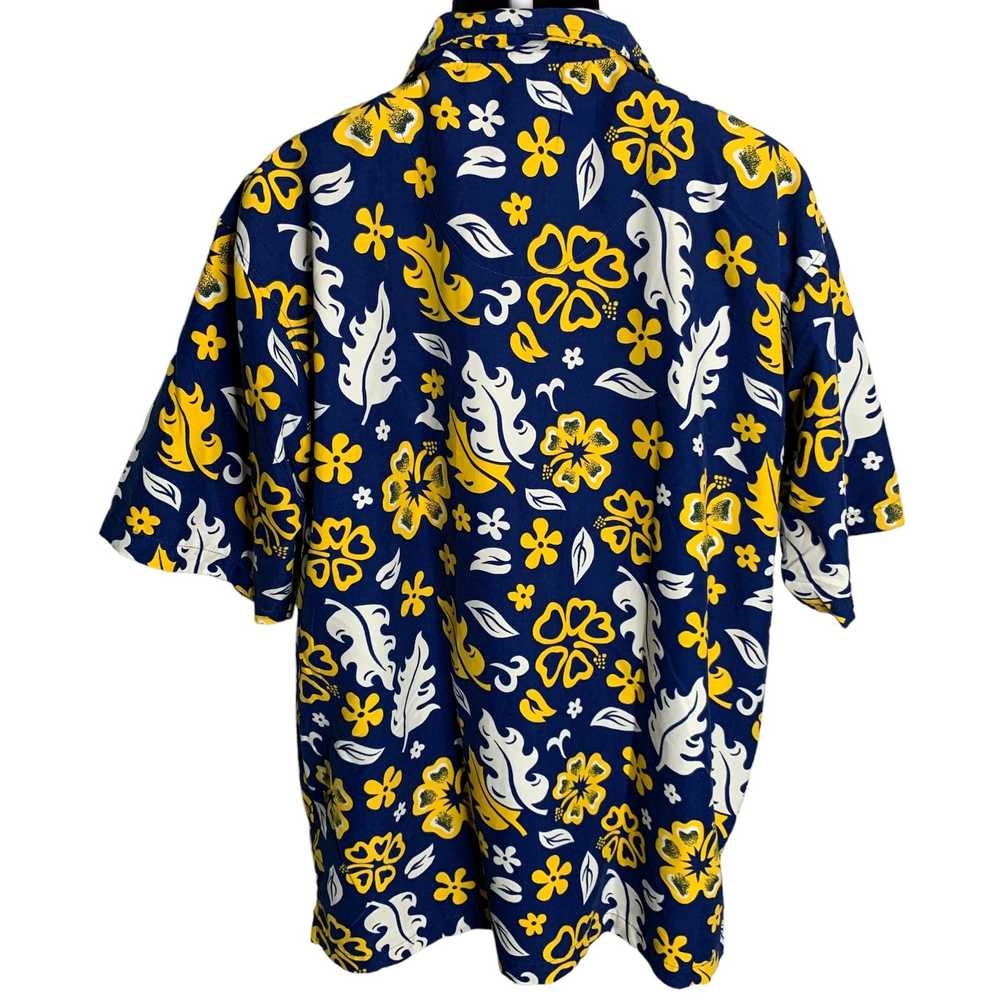 Vintage Vintage 90s Liquid Hawaiian Camp Shirt XL… - image 4