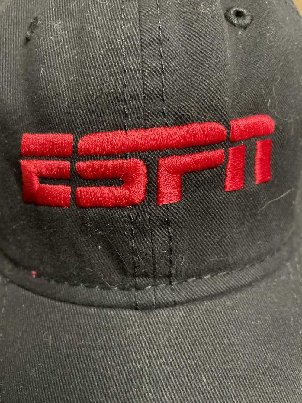 Strapback × Trucker Hat × Vintage ESPN Strapback … - image 2
